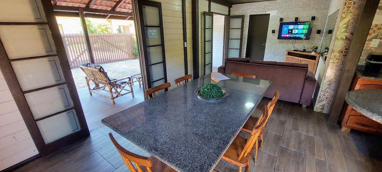 フロリアノポリス Casa Do Beija-Florヴィラ エクステリア 写真