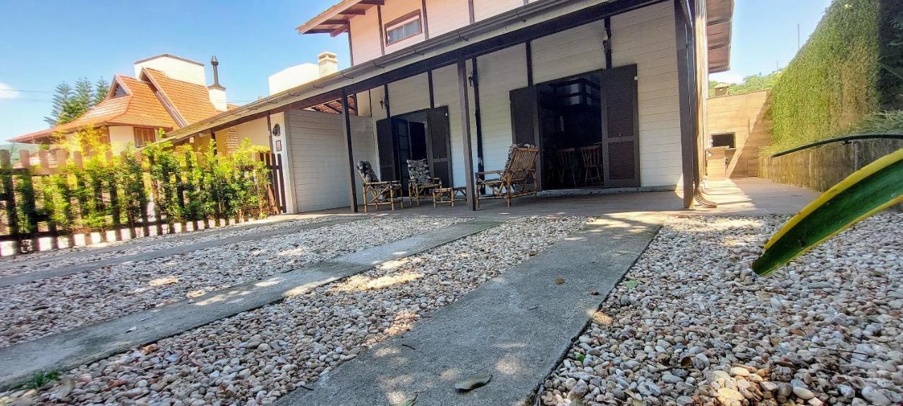 フロリアノポリス Casa Do Beija-Florヴィラ エクステリア 写真