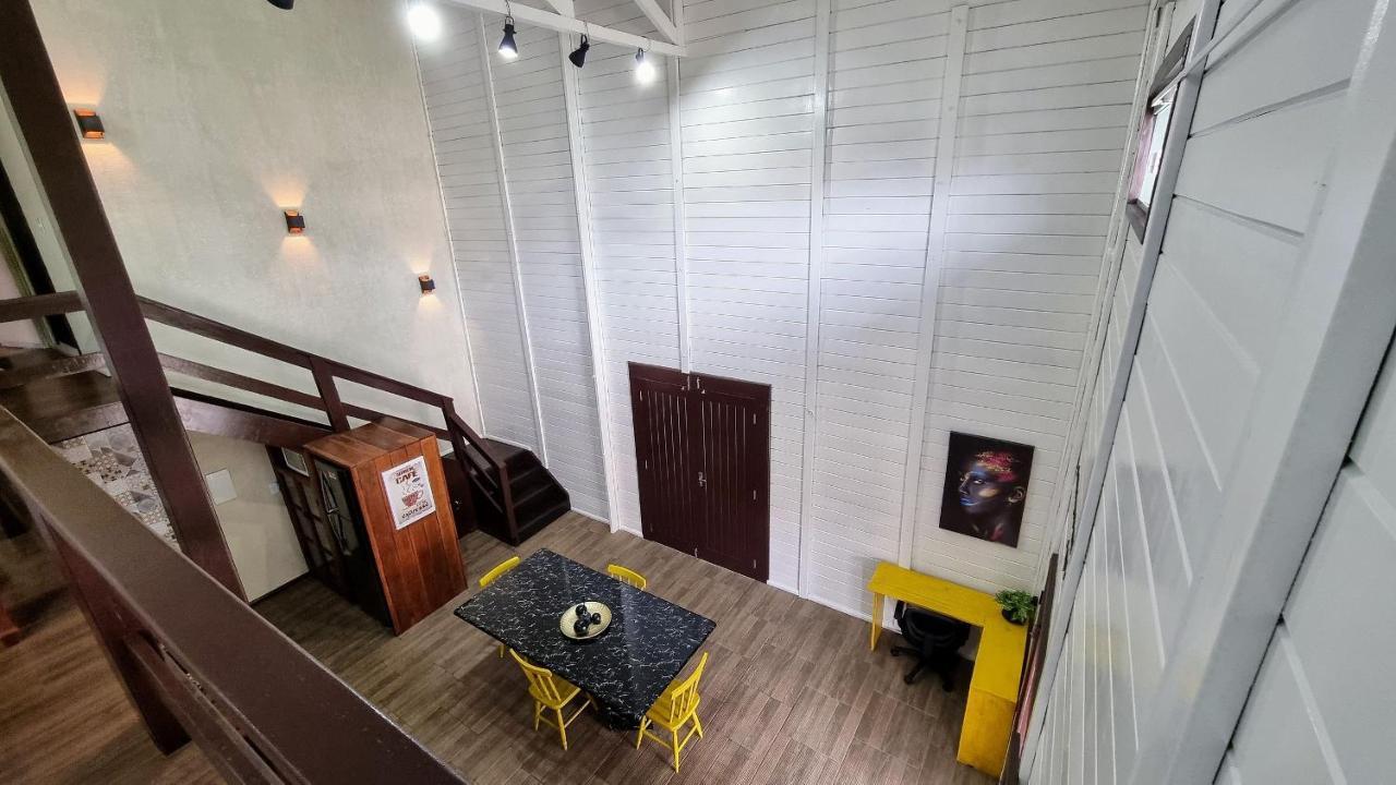 フロリアノポリス Casa Do Beija-Florヴィラ エクステリア 写真